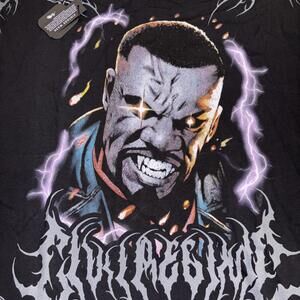 Civil Regime Medium NWT Marvel Blade Graphic Tee Shirt